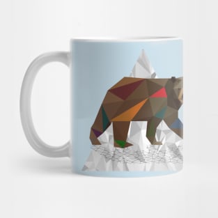 cool bear Mug